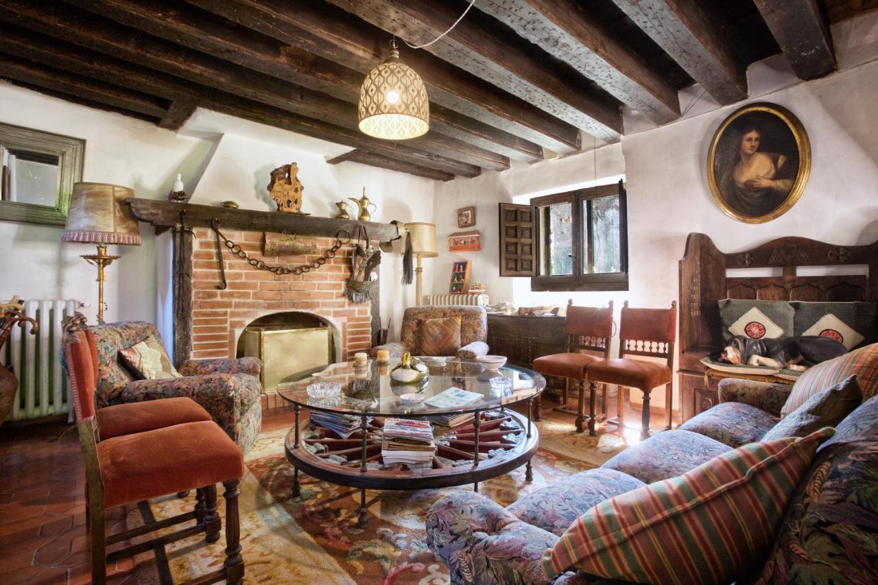 Casa Palaciega El Cuartel Medinaceli Exteriér fotografie