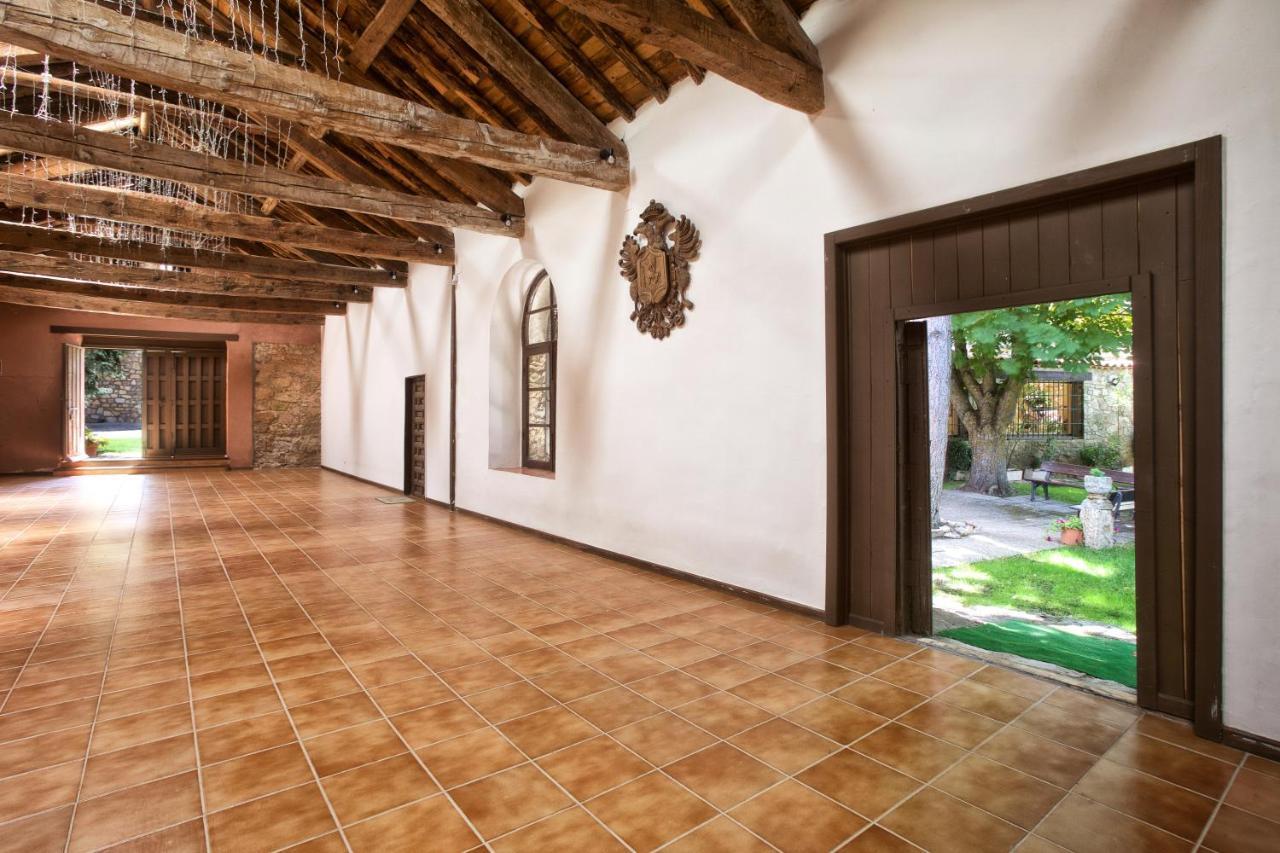 Casa Palaciega El Cuartel Medinaceli Exteriér fotografie