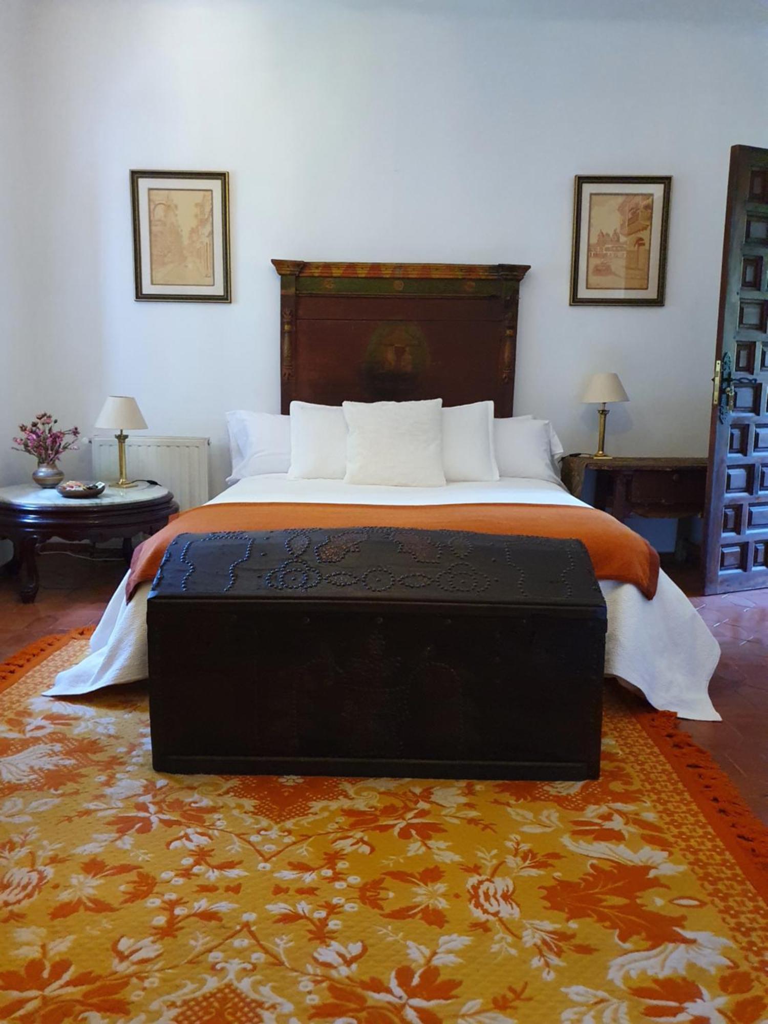Casa Palaciega El Cuartel Medinaceli Pokoj fotografie