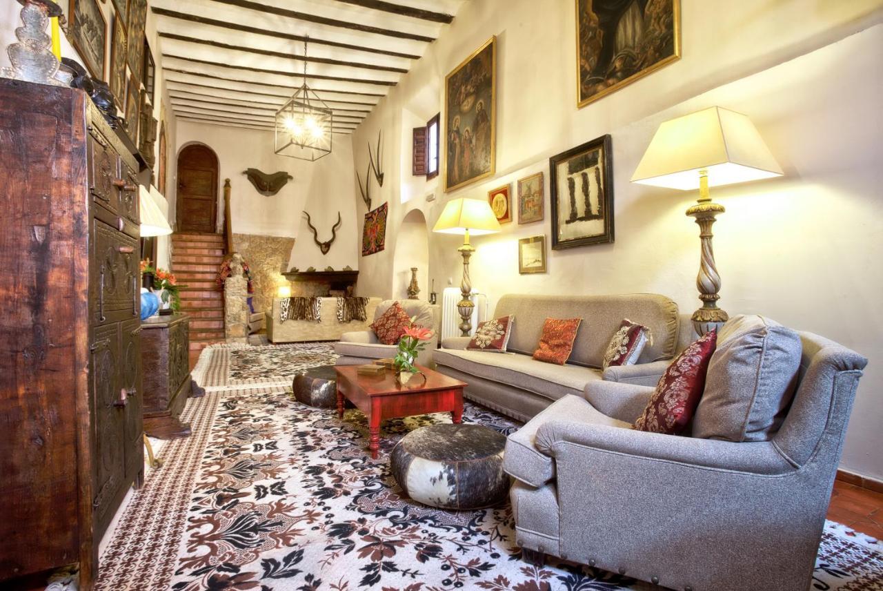 Casa Palaciega El Cuartel Medinaceli Exteriér fotografie
