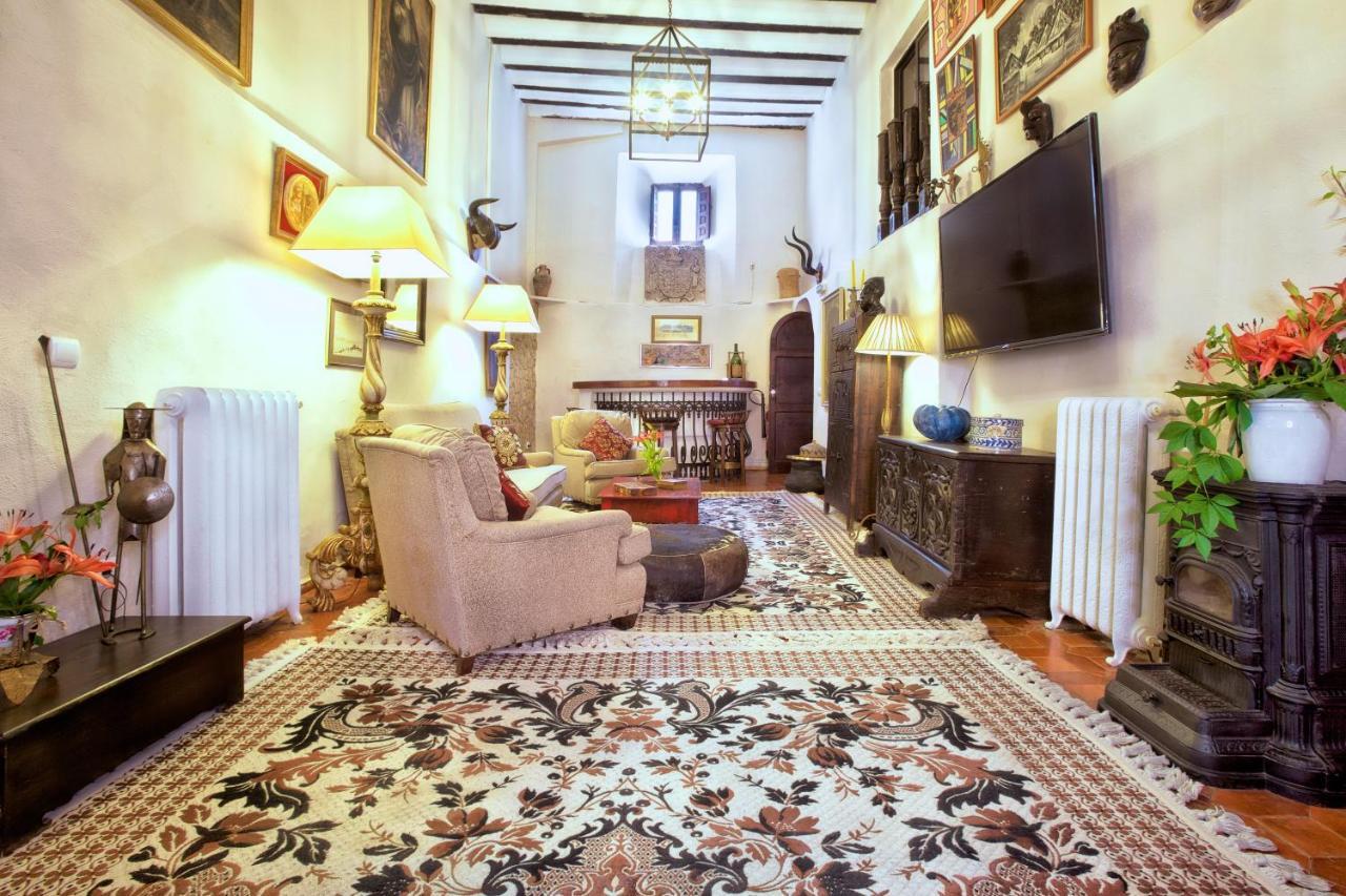 Casa Palaciega El Cuartel Medinaceli Exteriér fotografie